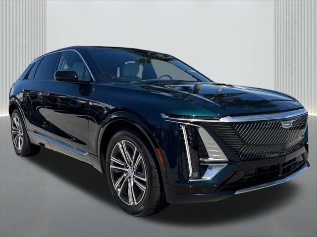 new 2025 Cadillac LYRIQ car, priced at $54,450