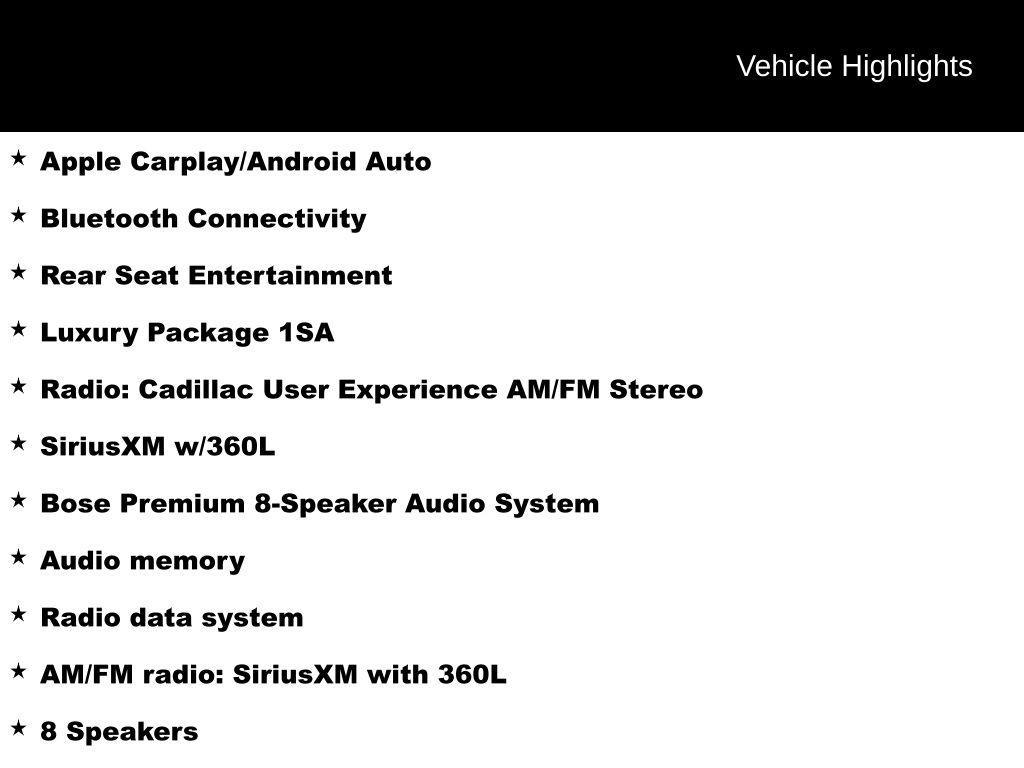 used 2023 Cadillac XT6 car, priced at $33,290