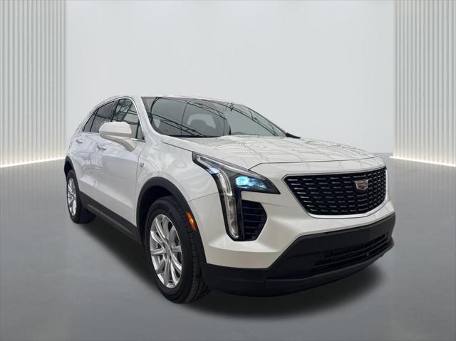 used 2021 Cadillac XT4 car, priced at $23,000