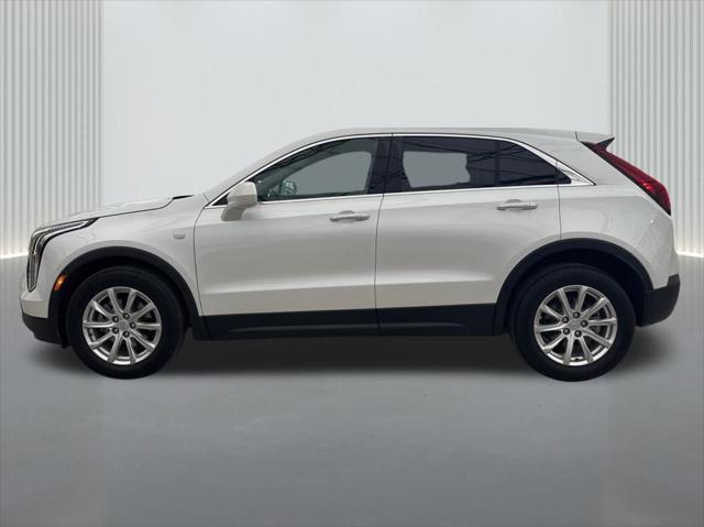 used 2021 Cadillac XT4 car, priced at $23,000