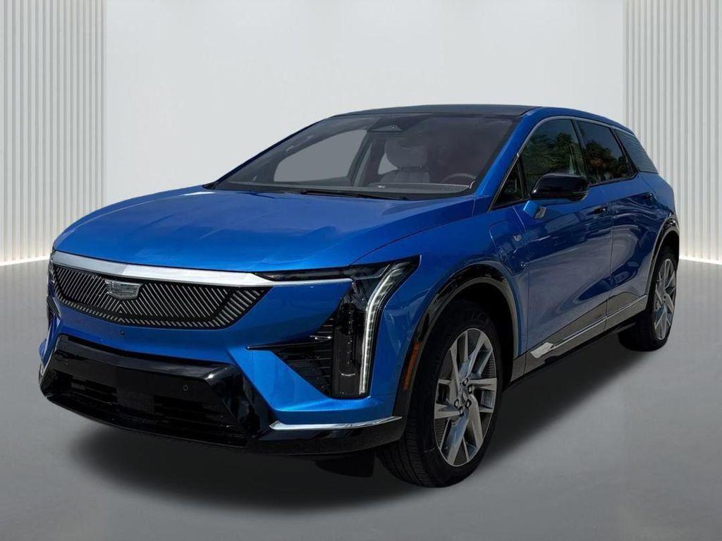new 2025 Cadillac OPTIQ car, priced at $55,015