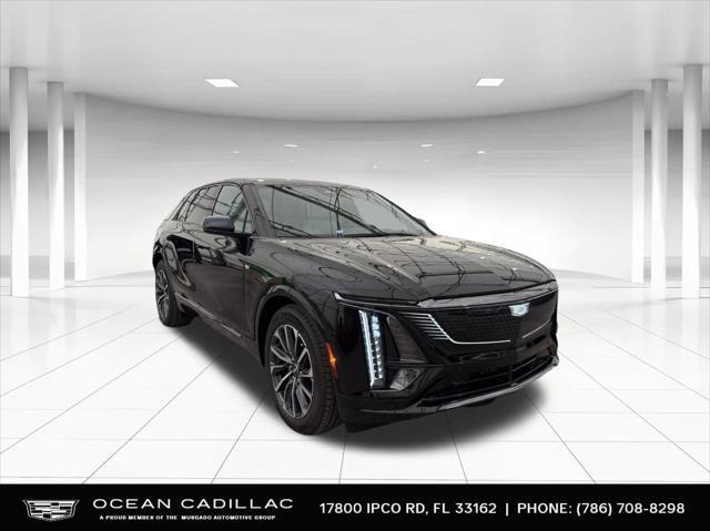 new 2025 Cadillac LYRIQ car, priced at $61,115