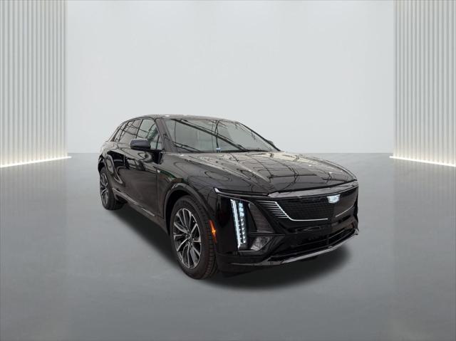 new 2025 Cadillac LYRIQ car, priced at $61,115