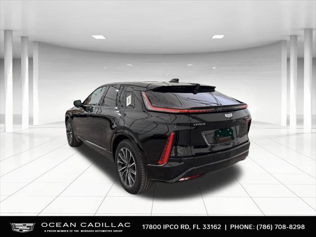 new 2025 Cadillac LYRIQ car, priced at $61,115