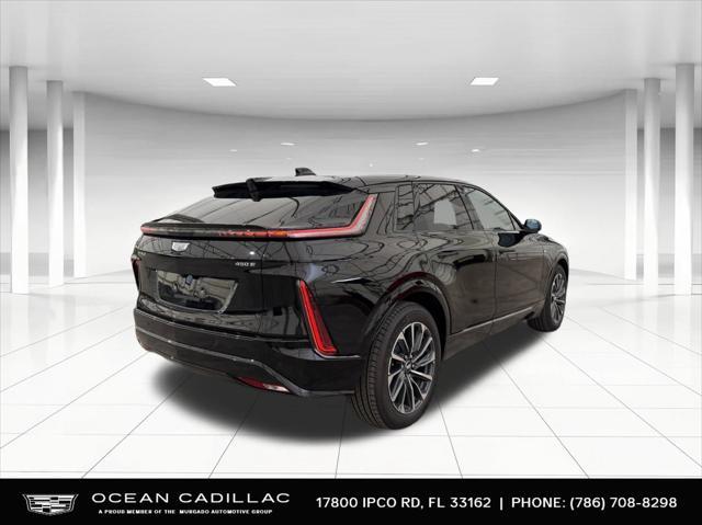 new 2025 Cadillac LYRIQ car, priced at $61,115