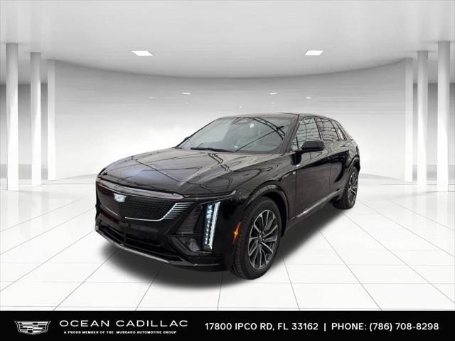 new 2025 Cadillac LYRIQ car, priced at $61,115