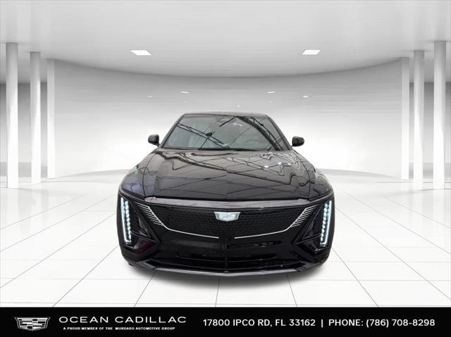 new 2025 Cadillac LYRIQ car, priced at $61,115