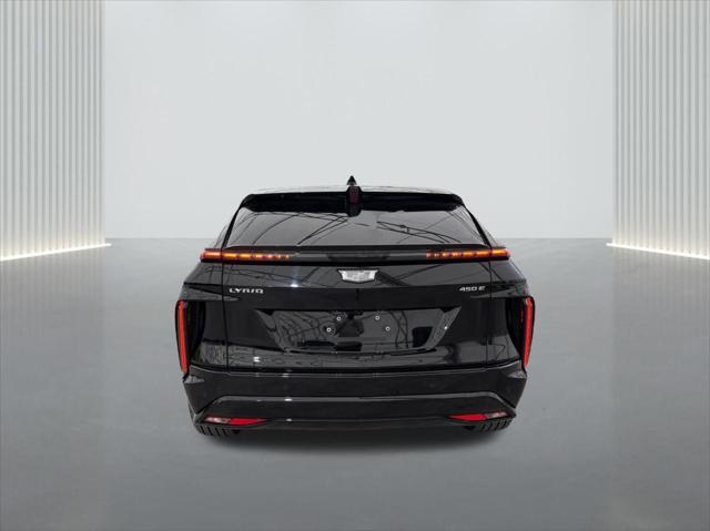 new 2025 Cadillac LYRIQ car, priced at $61,115