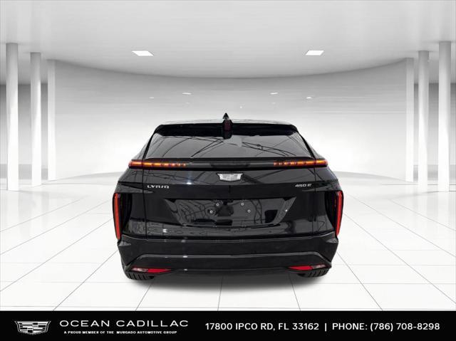 new 2025 Cadillac LYRIQ car, priced at $61,115