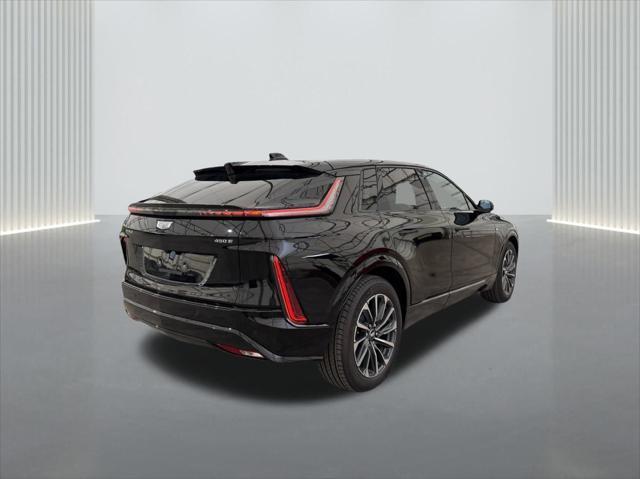 new 2025 Cadillac LYRIQ car, priced at $61,115