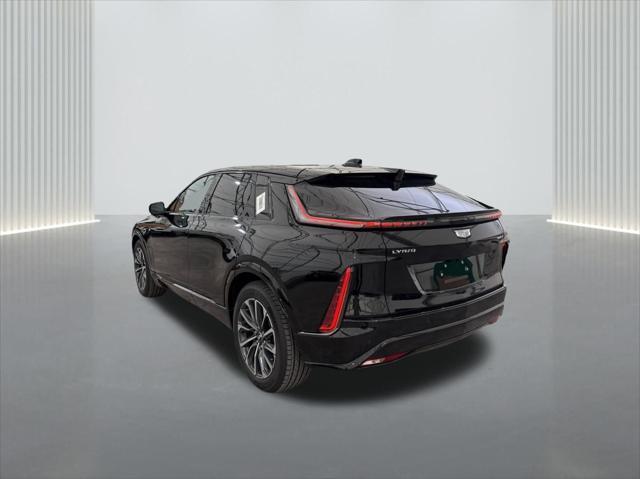 new 2025 Cadillac LYRIQ car, priced at $61,115