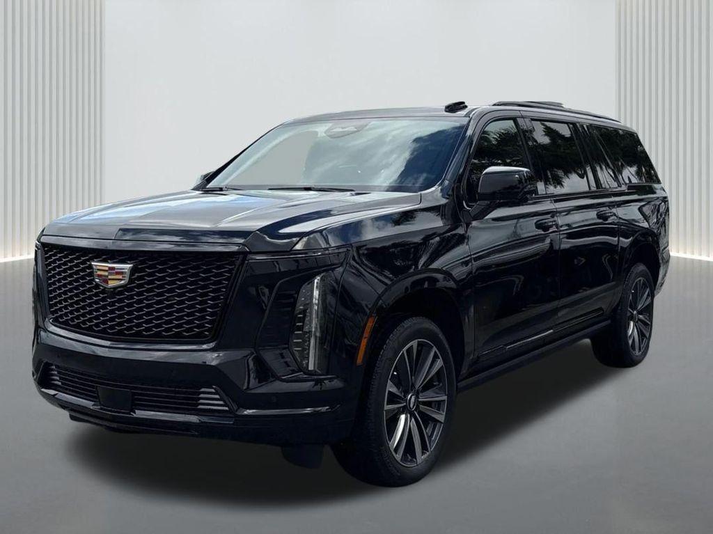 new 2026 Cadillac Escalade ESV car, priced at $111,295