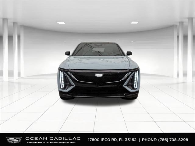 new 2025 Cadillac LYRIQ car, priced at $61,115