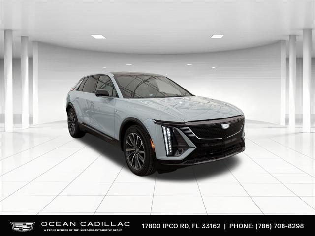 new 2025 Cadillac LYRIQ car, priced at $61,115