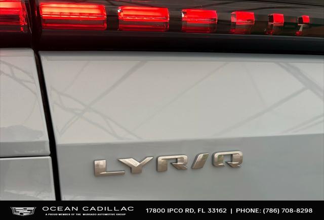 new 2025 Cadillac LYRIQ car, priced at $61,115