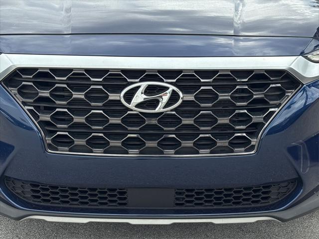 used 2020 Hyundai Santa Fe car, priced at $19,200