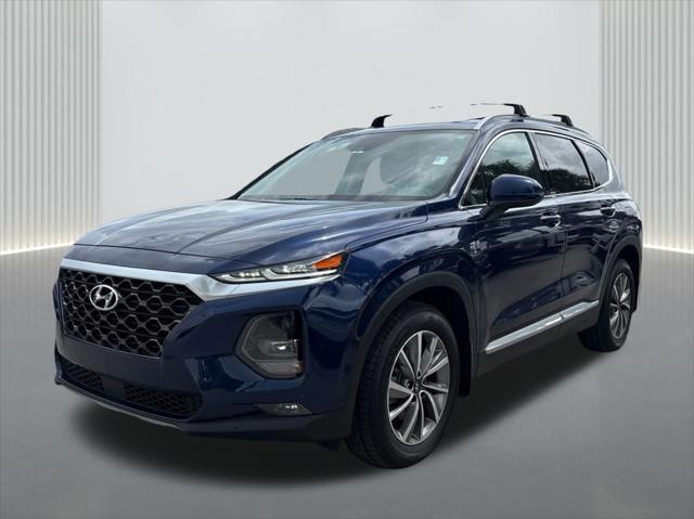 used 2020 Hyundai Santa Fe car, priced at $19,200