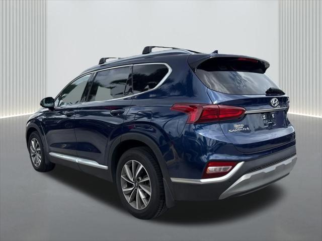used 2020 Hyundai Santa Fe car, priced at $19,200