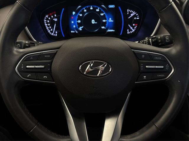used 2020 Hyundai Santa Fe car, priced at $19,200