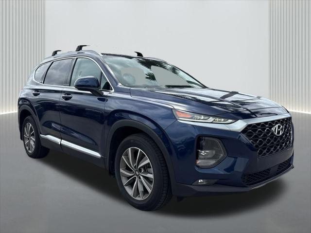 used 2020 Hyundai Santa Fe car, priced at $19,200