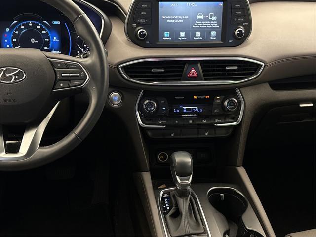 used 2020 Hyundai Santa Fe car, priced at $19,200
