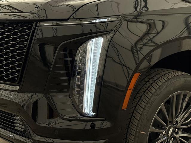 new 2025 Cadillac Escalade ESV car, priced at $126,415