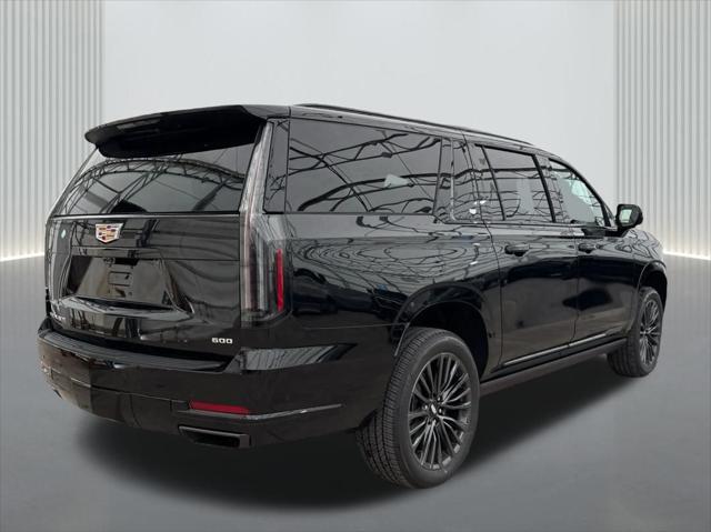 new 2025 Cadillac Escalade ESV car, priced at $126,415