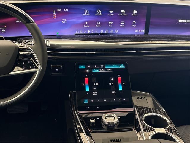 new 2025 Cadillac Escalade IQ car, priced at $132,960