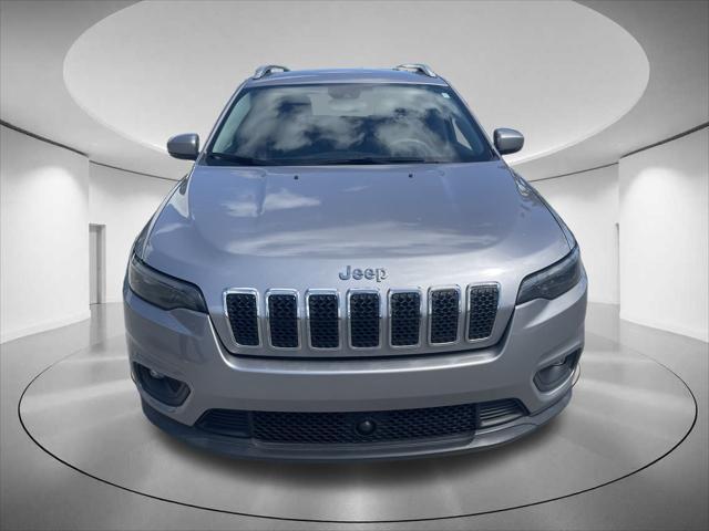 used 2021 Jeep Cherokee car, priced at $19,000