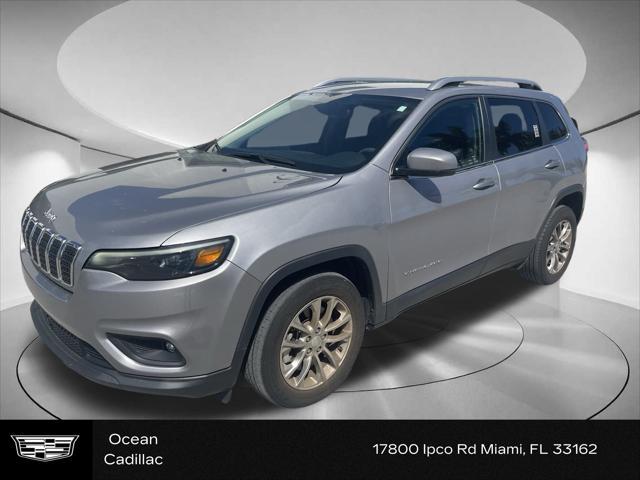 used 2021 Jeep Cherokee car, priced at $19,000