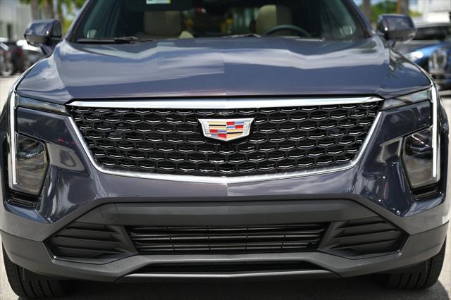 new 2024 Cadillac XT4 car, priced at $33,991