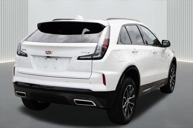 new 2024 Cadillac XT4 car, priced at $38,241