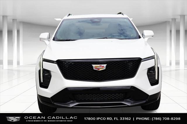 new 2024 Cadillac XT4 car, priced at $38,241