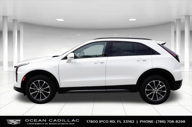 new 2024 Cadillac XT4 car, priced at $38,241