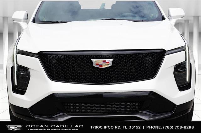 new 2024 Cadillac XT4 car, priced at $38,241