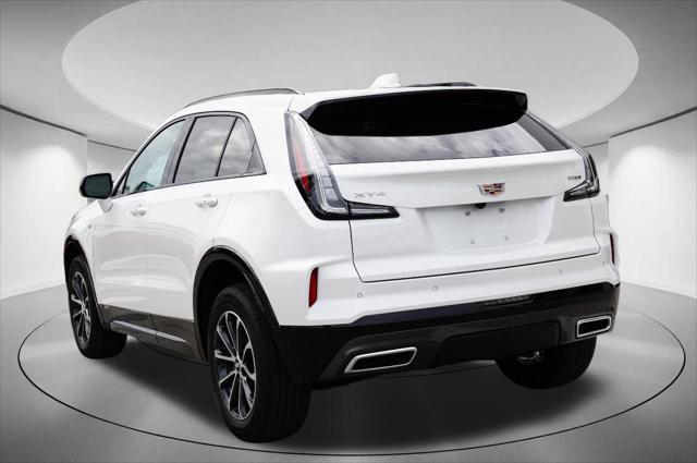 new 2024 Cadillac XT4 car, priced at $37,991