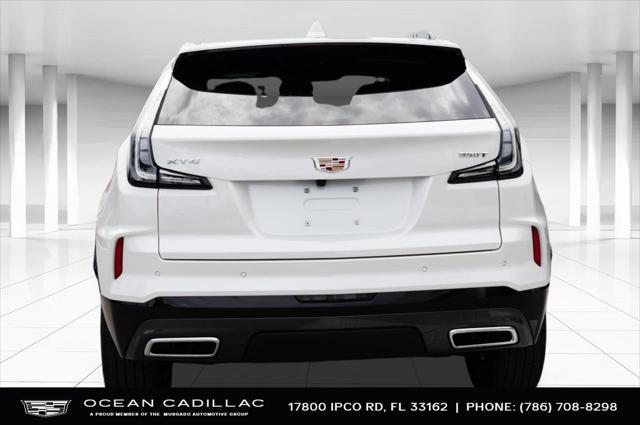 new 2024 Cadillac XT4 car, priced at $38,241