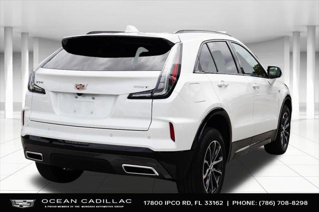 new 2024 Cadillac XT4 car, priced at $38,241