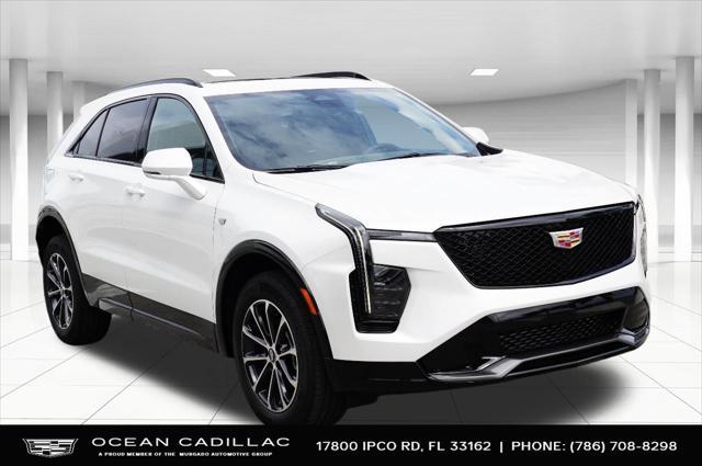 new 2024 Cadillac XT4 car, priced at $38,241