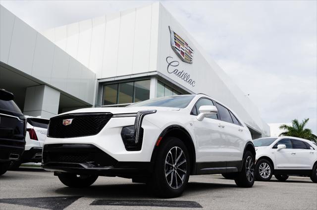 new 2024 Cadillac XT4 car, priced at $46,715