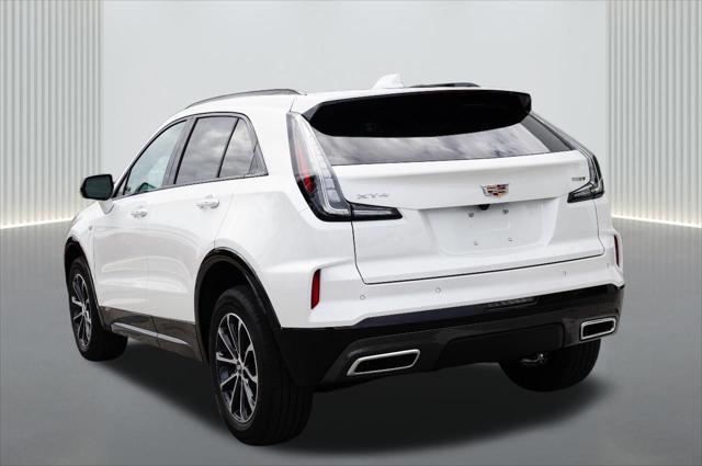 new 2024 Cadillac XT4 car, priced at $38,241