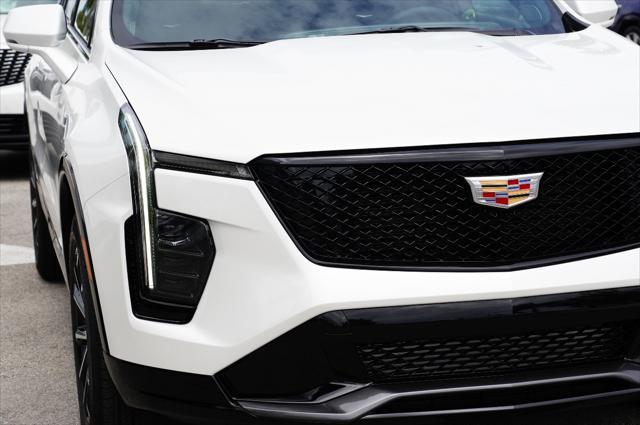 new 2024 Cadillac XT4 car, priced at $46,215