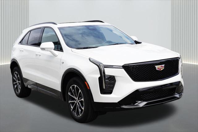 new 2024 Cadillac XT4 car, priced at $38,241