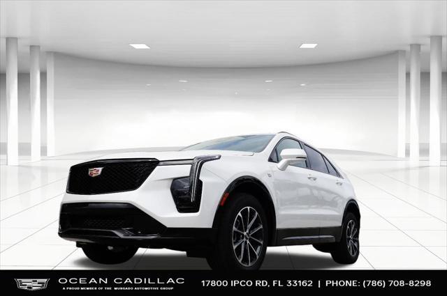 new 2024 Cadillac XT4 car, priced at $38,991