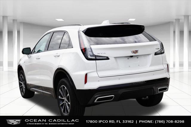 new 2024 Cadillac XT4 car, priced at $38,241