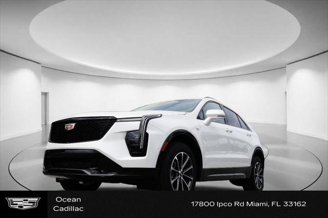 new 2024 Cadillac XT4 car, priced at $37,991