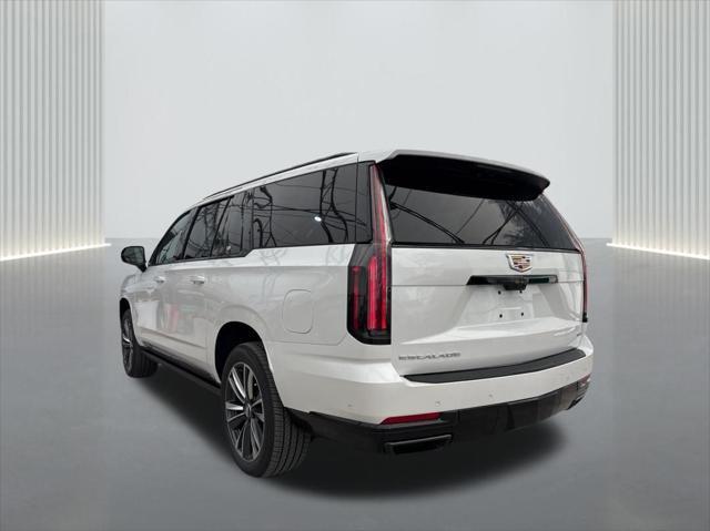 new 2025 Cadillac Escalade ESV car, priced at $117,140