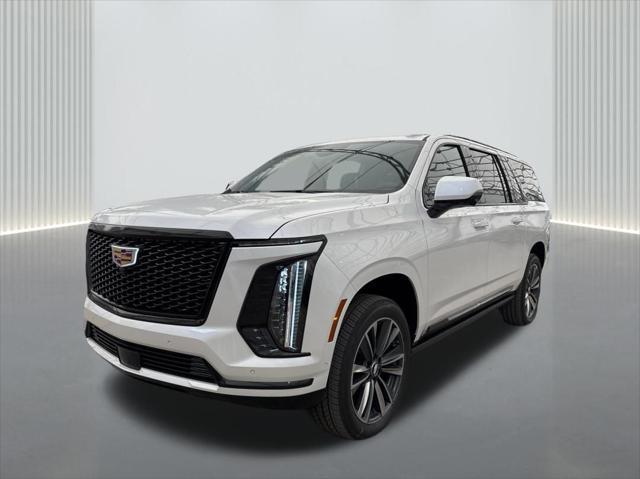 new 2025 Cadillac Escalade ESV car, priced at $117,140