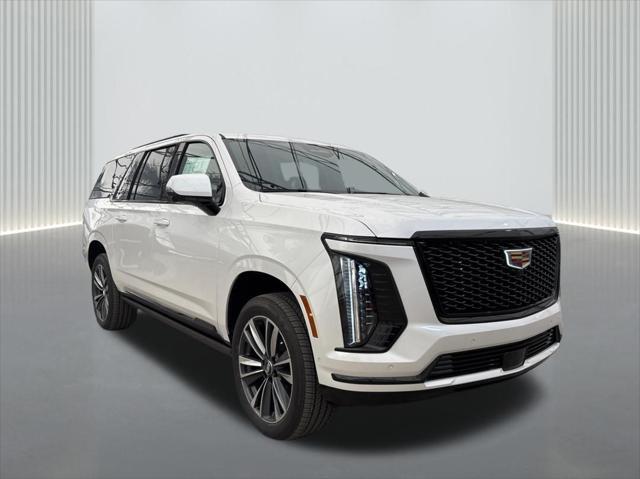 new 2025 Cadillac Escalade ESV car, priced at $117,140