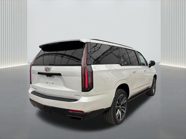 new 2025 Cadillac Escalade ESV car, priced at $117,140